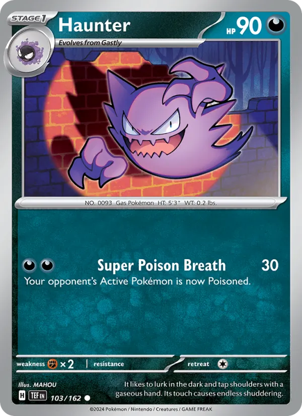 Haunter 103/162