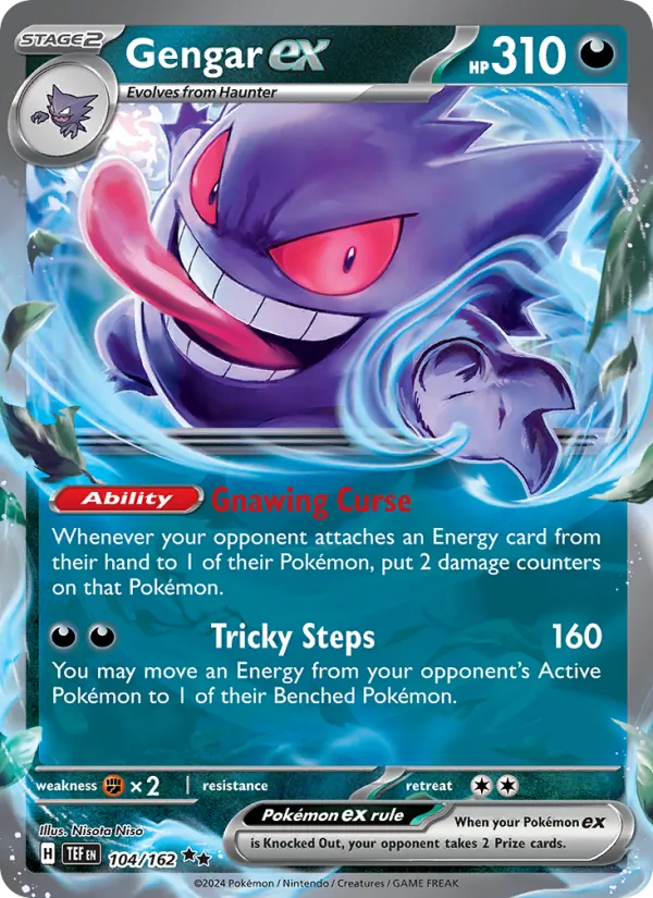 Gengar ex 104/162