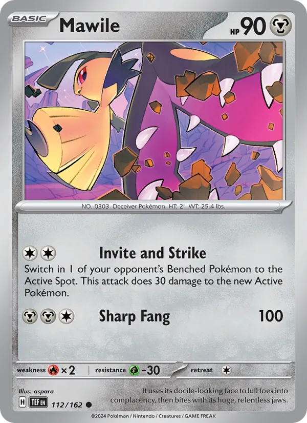 Mawile 112/162