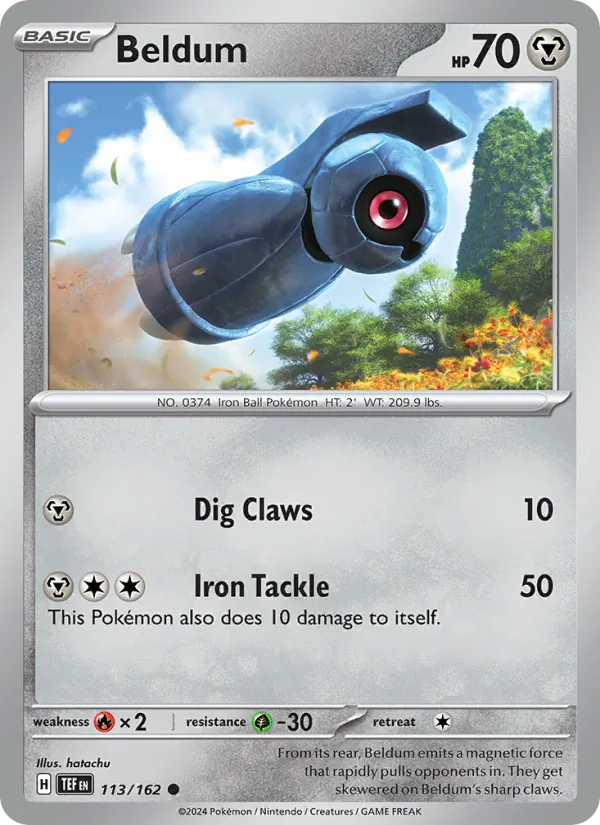 Beldum 113/162