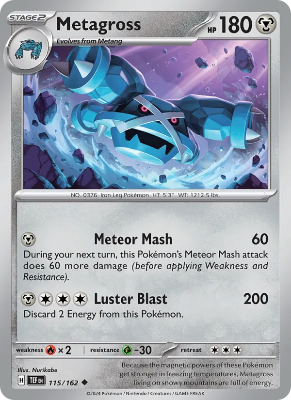 Metagross 115/162