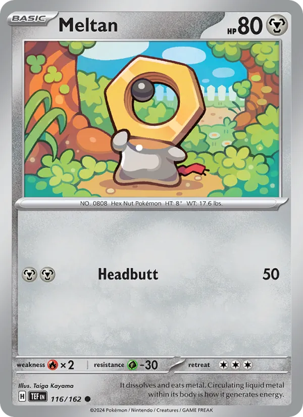 Meltan 116/162