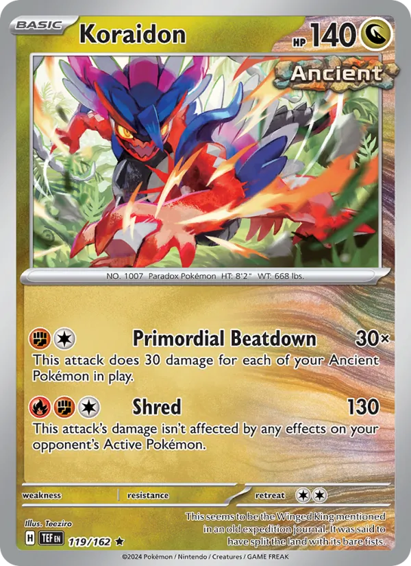 Koraidon 119/162