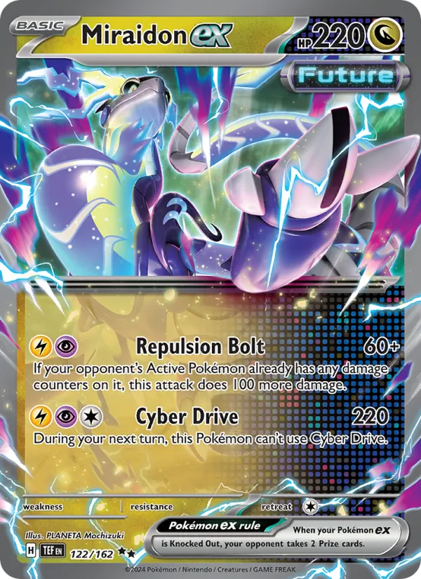 Miraidon ex 122/162