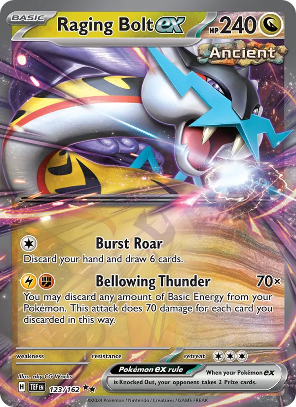 Raging Bolt ex 123/162