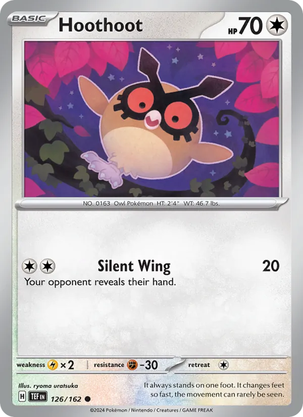 Hoothoot 126/162