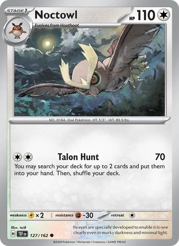 Noctowl 127/162