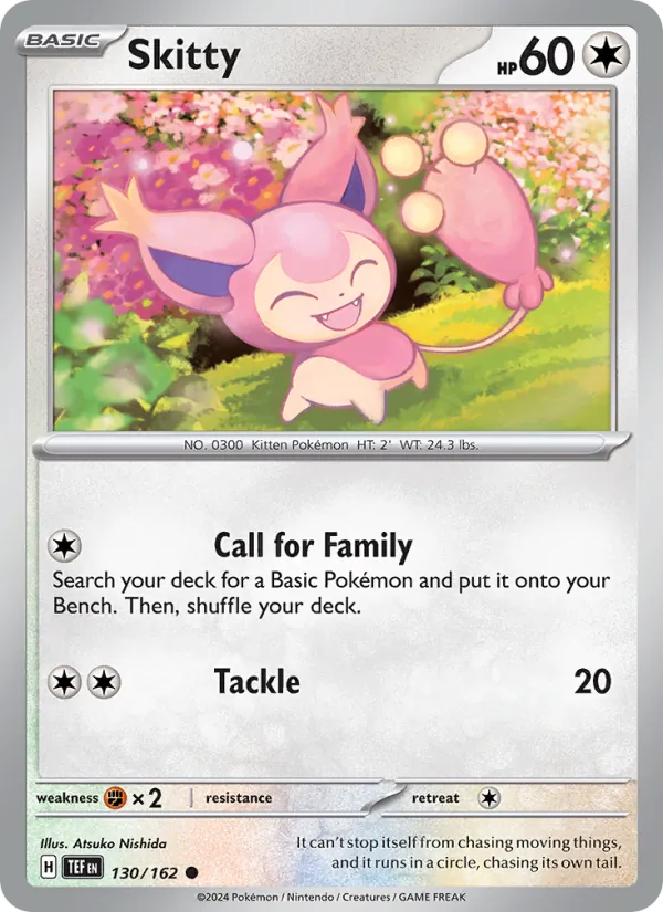 Skitty 130/162