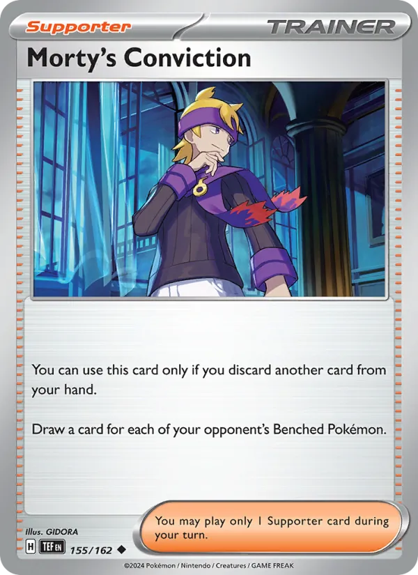 Morty's Conviction 155/162