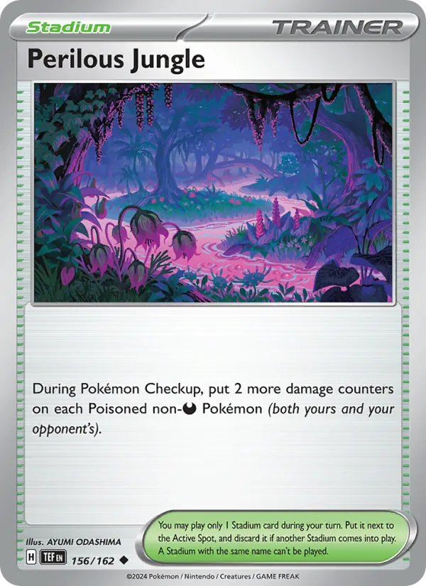 Perilous Jungle 156/162