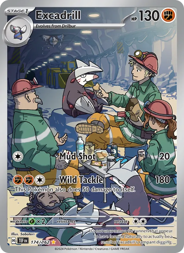 Excadrill 174/162