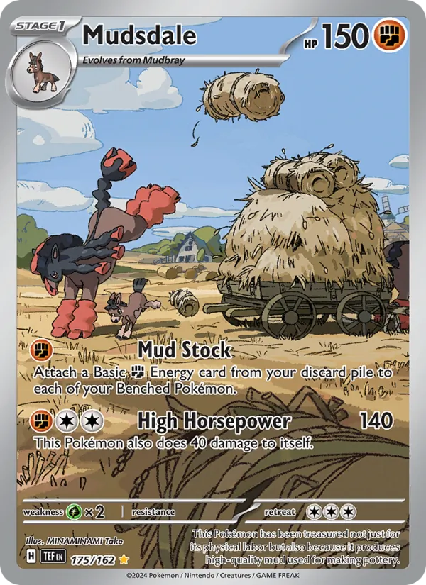 Mudsdale 175/162