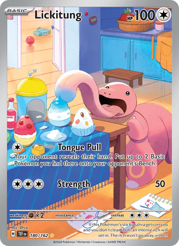 Lickitung 180/162