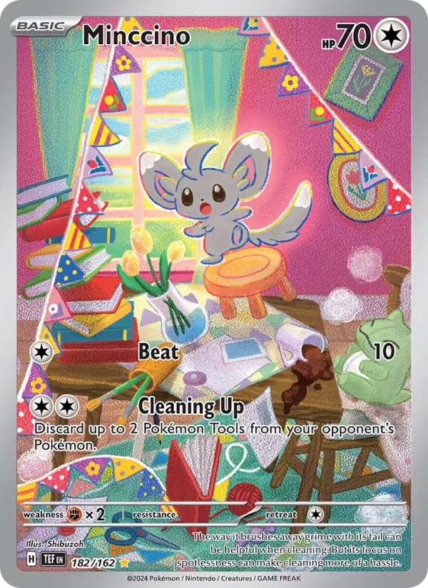 Minccino 182/162