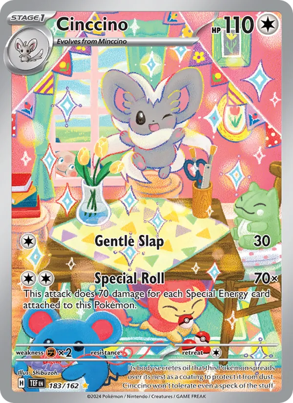 Cinccino 183/162