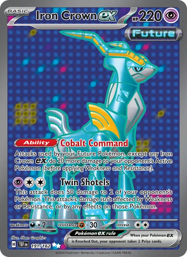 Iron Crown ex 191/162