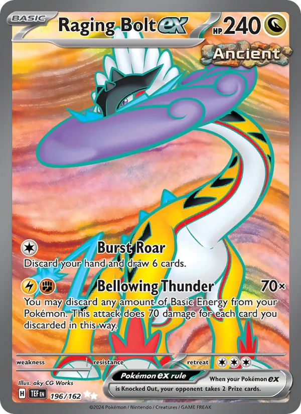 Raging Bolt ex 196/162