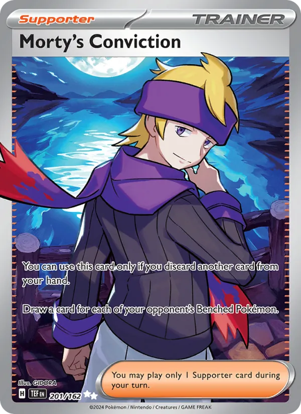 Morty's Conviction 201/162