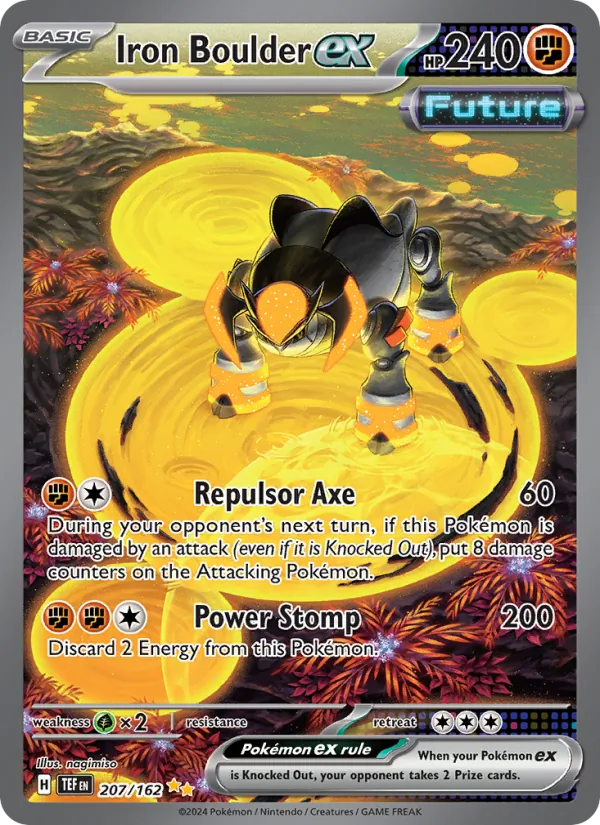 Iron Boulder ex 207/162