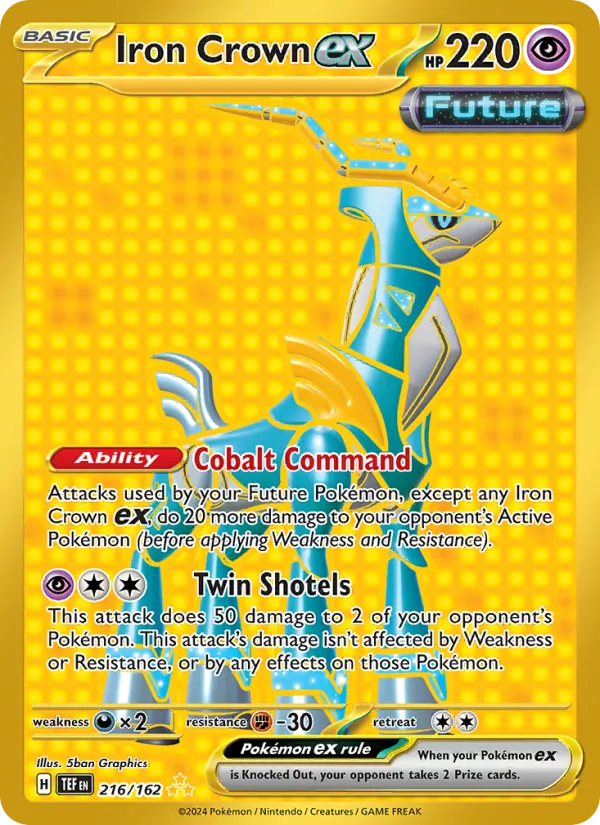 Iron Crown ex 216/162