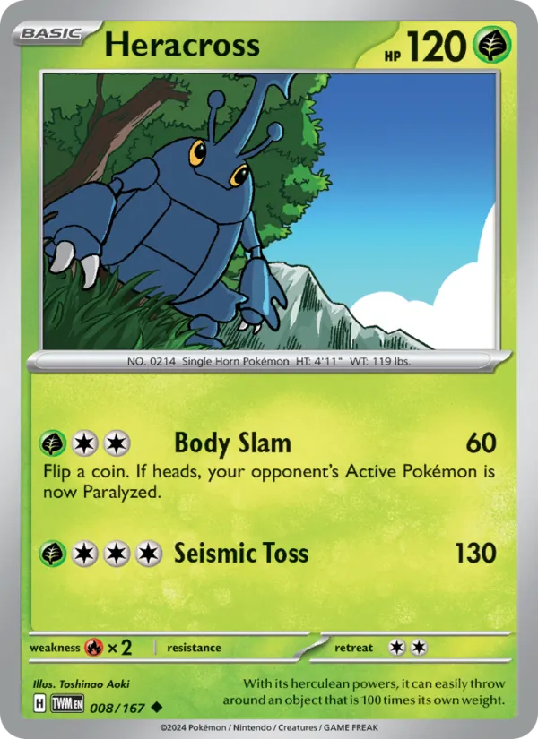 Heracross 008/167