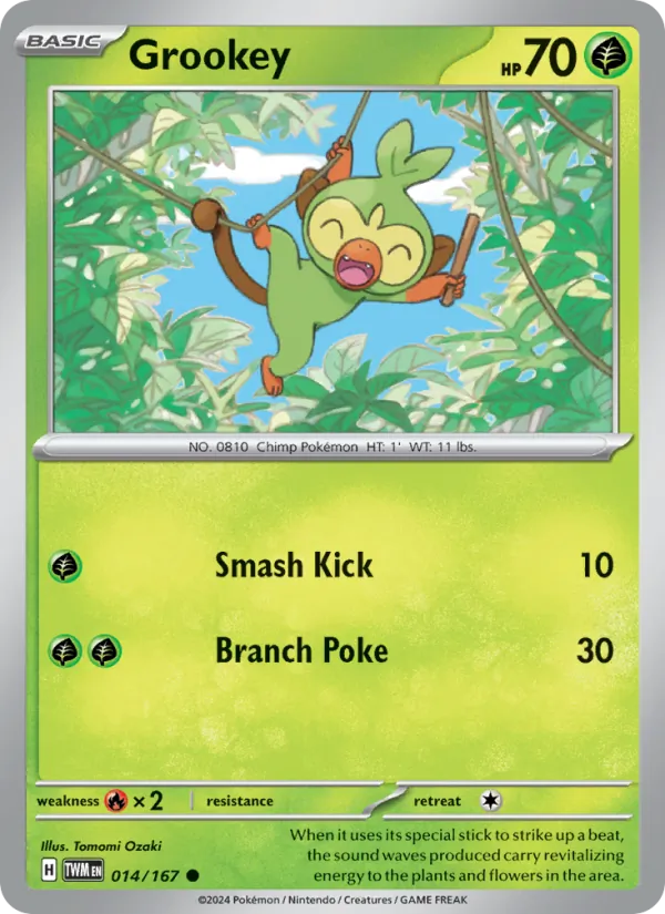 Grookey 014/167