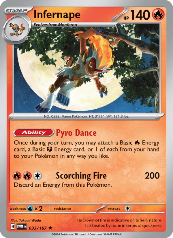 Infernape 033/167
