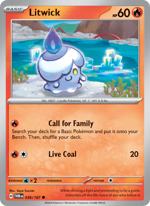 Litwick 036/167