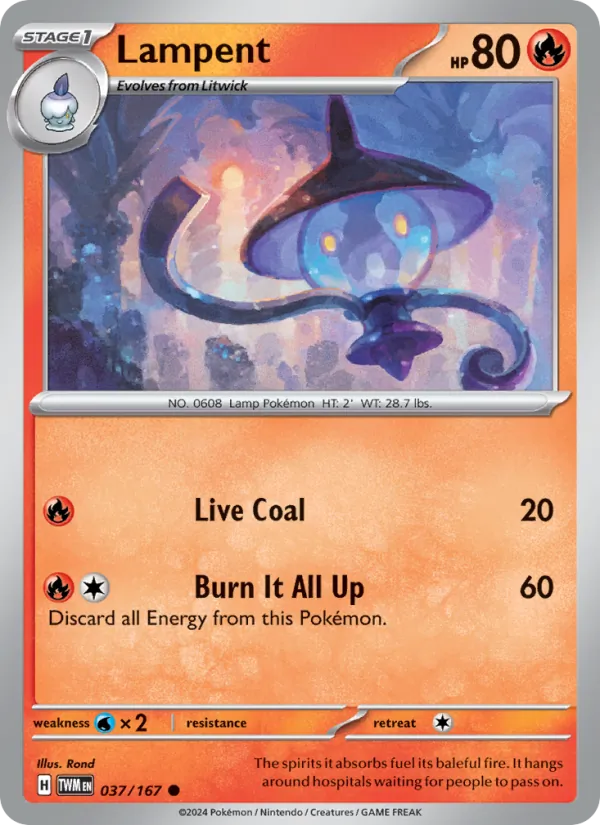 Lampent 037/167