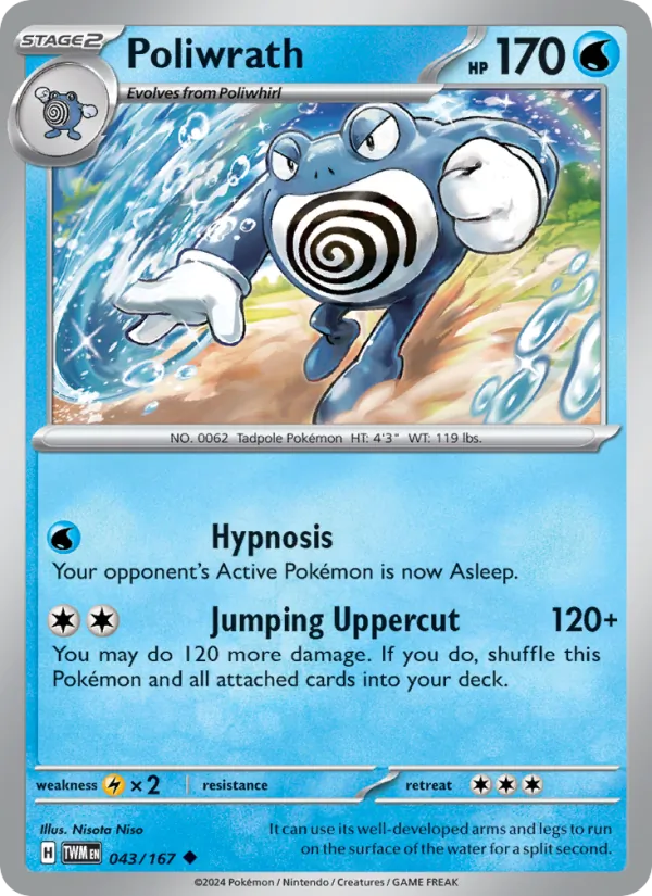 Poliwrath 043/167