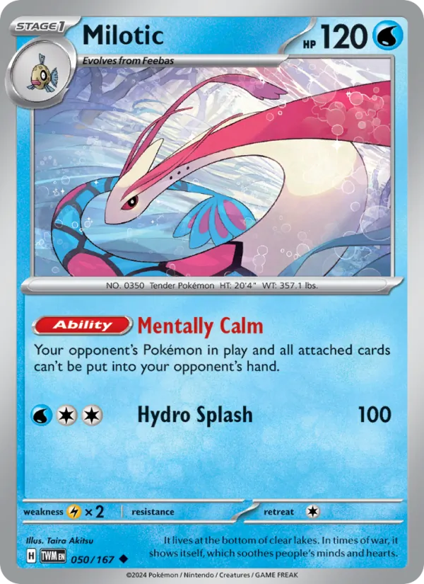 Milotic 050/167
