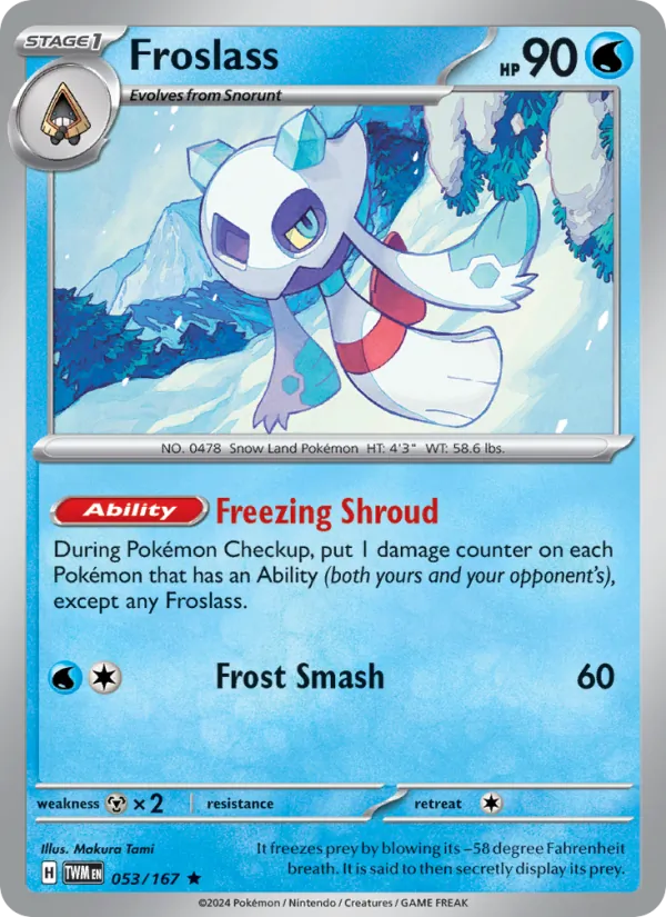 Froslass 053/167