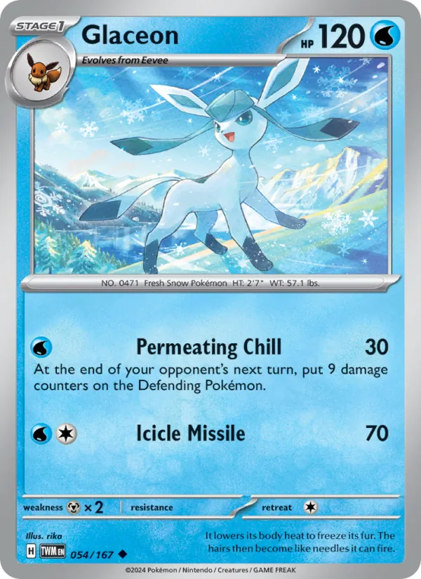 Glaceon 054/167