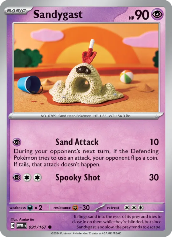 Sandygast 091/167