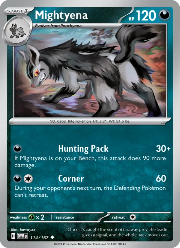 Mightyena 114/167
