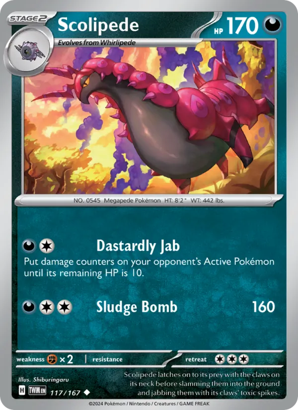 Scolipede 117/167