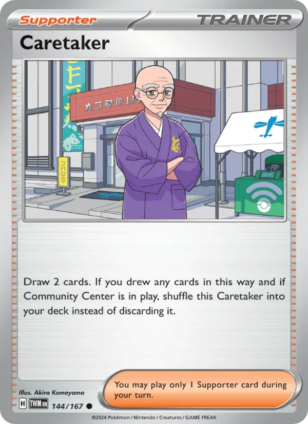 Caretaker 144/167