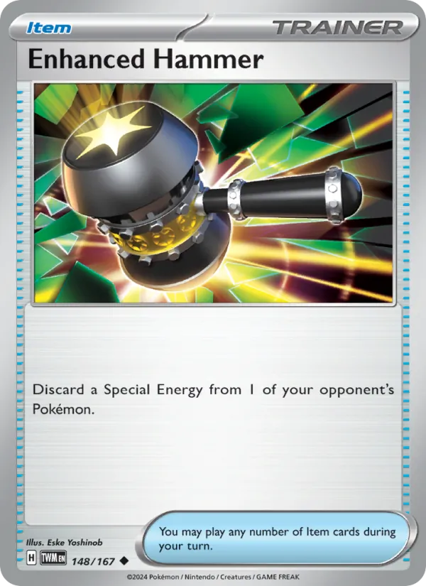 Enhanced Hammer 148/167