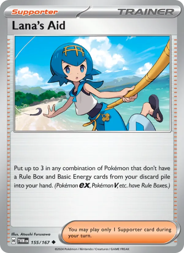 Lana's Aid 155/167