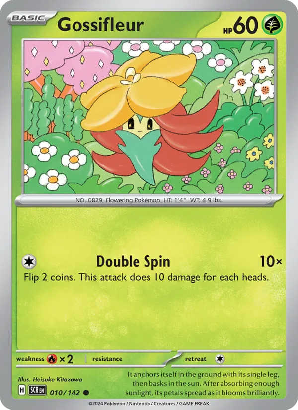 Gossifleur 010/142