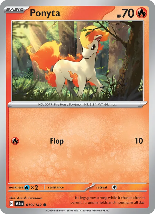 Ponyta 019/142