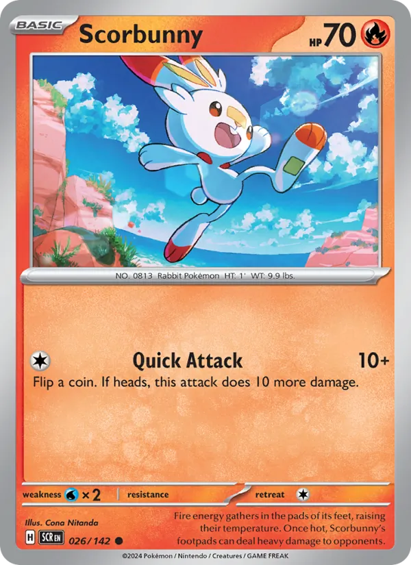 Scorbunny 026/142