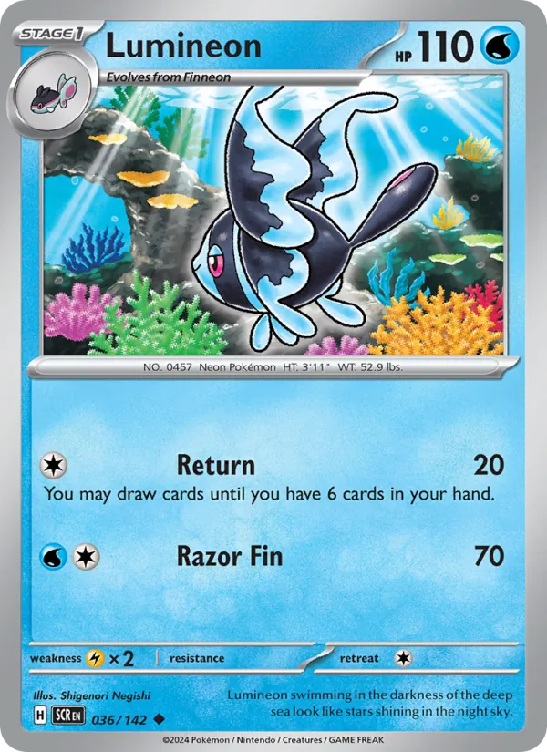 Lumineon 036/142
