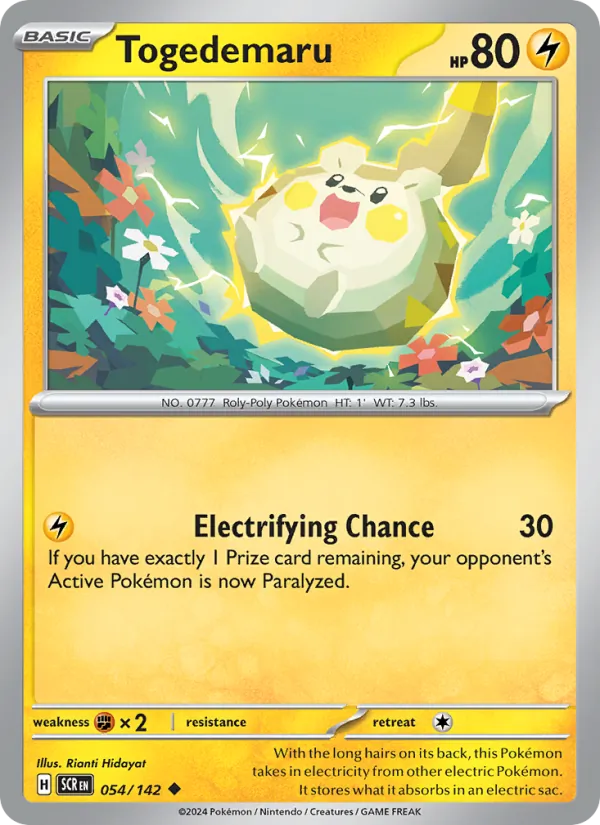 Togedemaru 054/142