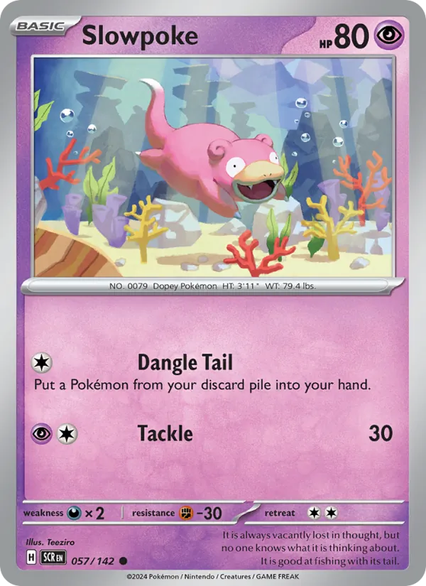 Slowpoke 057/142