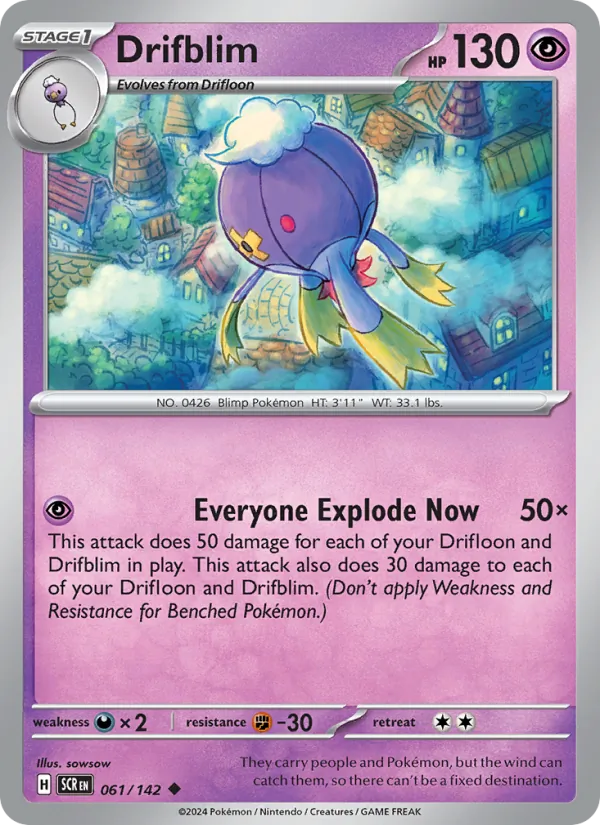 Drifblim 061/142