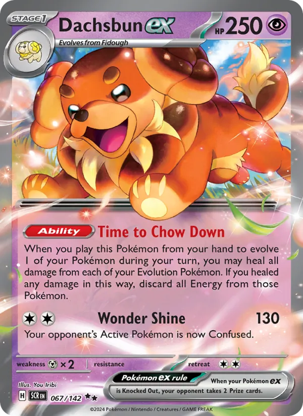 Dachsbun ex 067/142