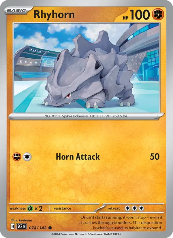 Rhyhorn 074/142