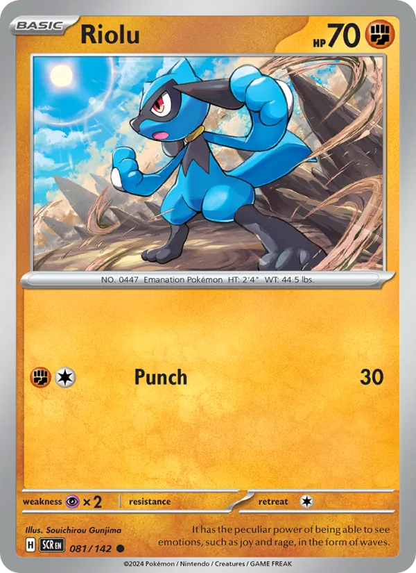 Riolu 081/142