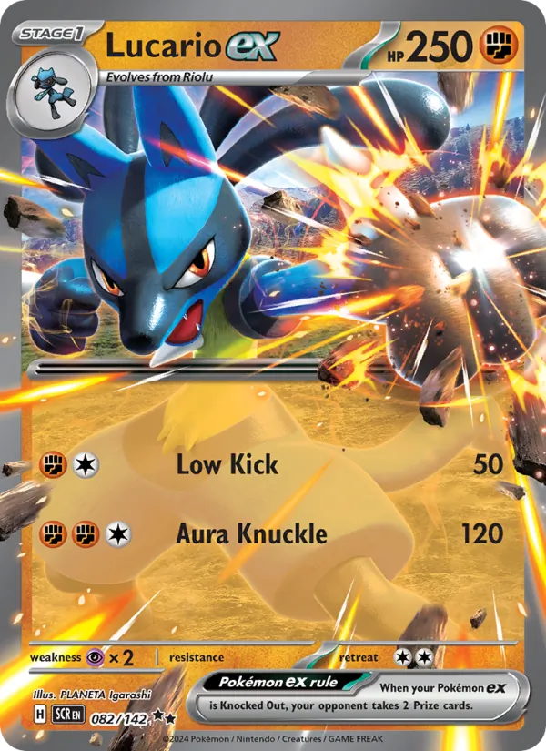 Lucario ex 082/142